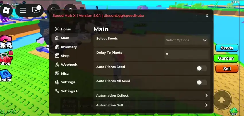 Plant vs Brainrot Script 