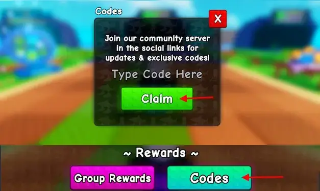 Plants vs Brainrots Codes