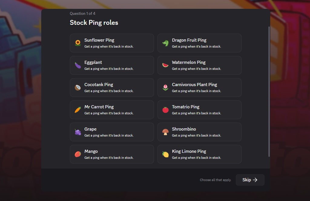 Plants vs Brainrot Stock Predictor Notifier & Trading Code